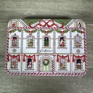 New! Cath Kidston Hand Creme Lip Balm Christmas Holiday Tin